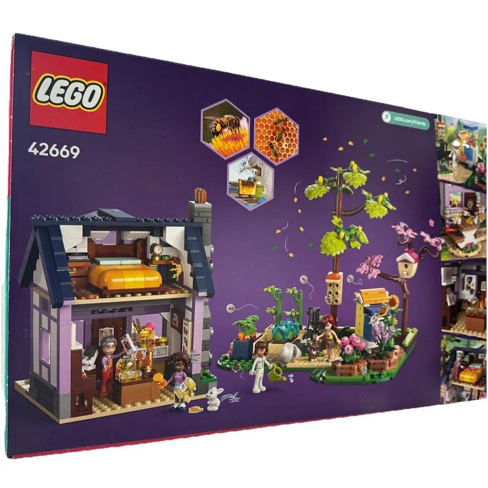 LEGO Friends Beekeepers House and Flower Garden 42669 New Sealed